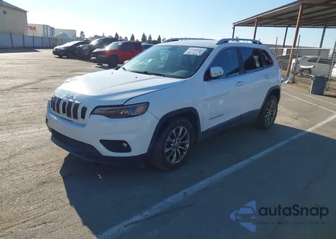 2019 Jeep Cherokee Latitude Plus Fwd z USA, uszkodzony, nr VIN 1C4PJLLB9KD264081